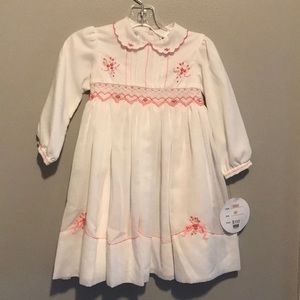 Gorgeous hand smocked dress